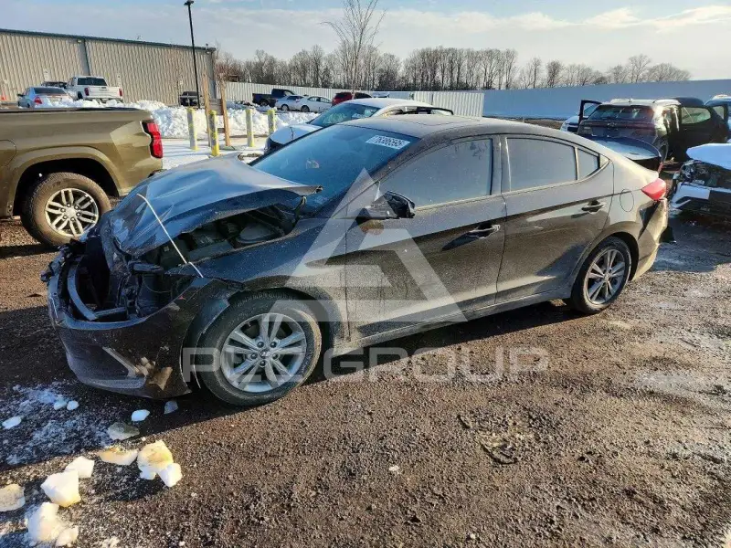2018 Hyundai Elantra фото