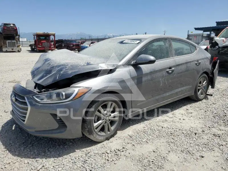 2018 Hyundai Elantra фото