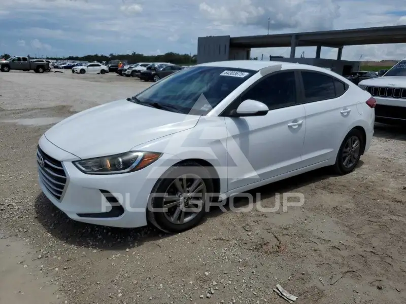 2018 Hyundai Elantra фото