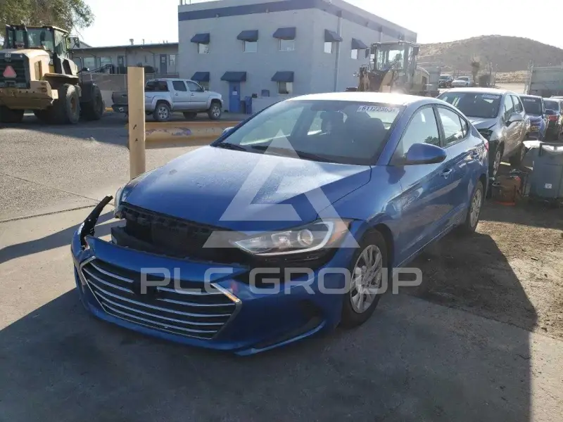 2018 Hyundai Elantra фото