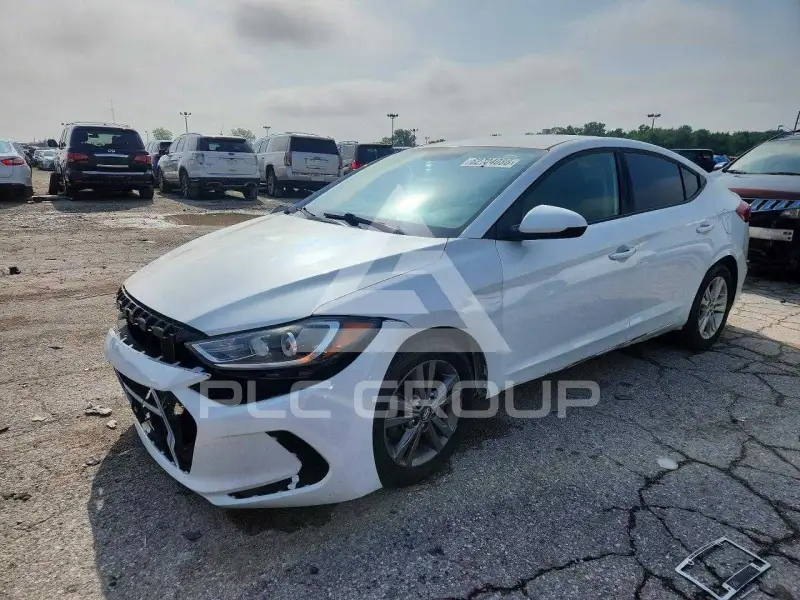 2018 Hyundai Elantra фото