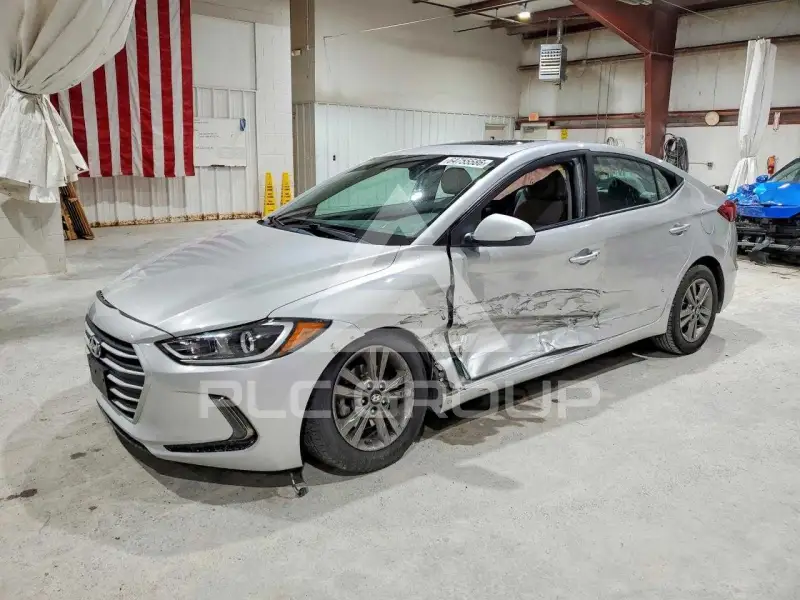 2018 Hyundai Elantra фото