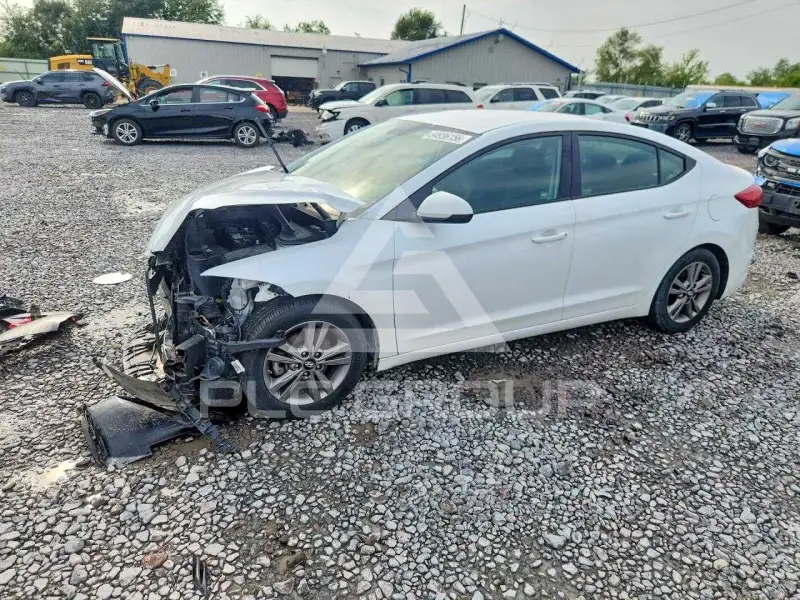 2018 Hyundai Elantra фото