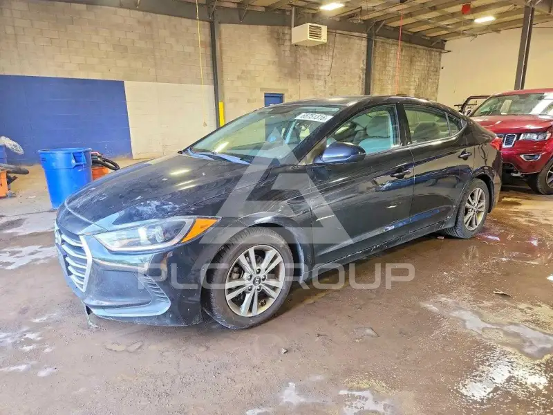 2018 Hyundai Elantra фото