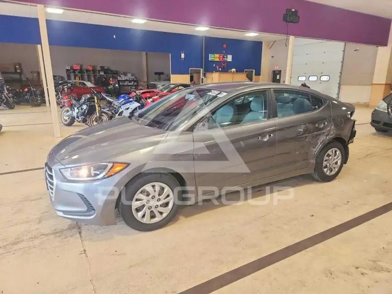 2018 Hyundai Elantra фото