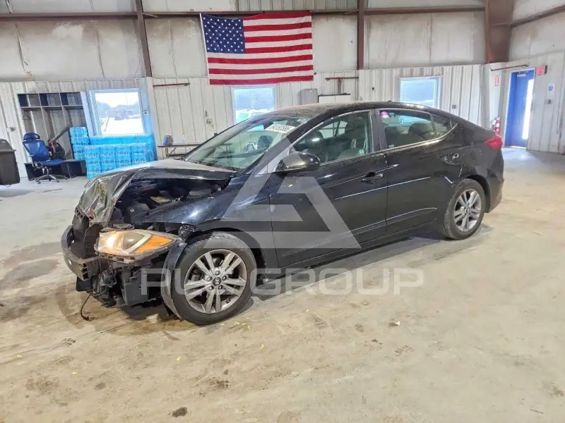 2018 Hyundai Elantra фото