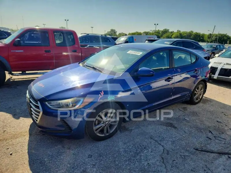 2018 Hyundai Elantra фото