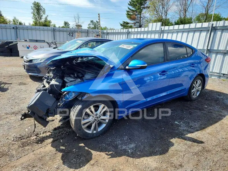 2018 Hyundai Elantra фото
