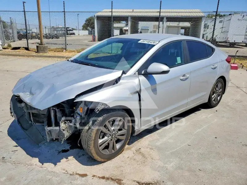 2018 Hyundai Elantra фото