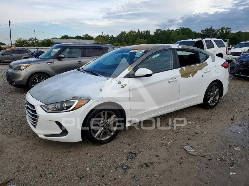 2018 Hyundai Elantra фото