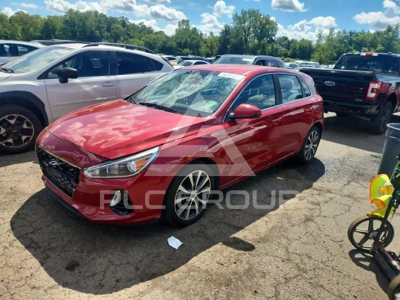 2018 Hyundai Elantra фото