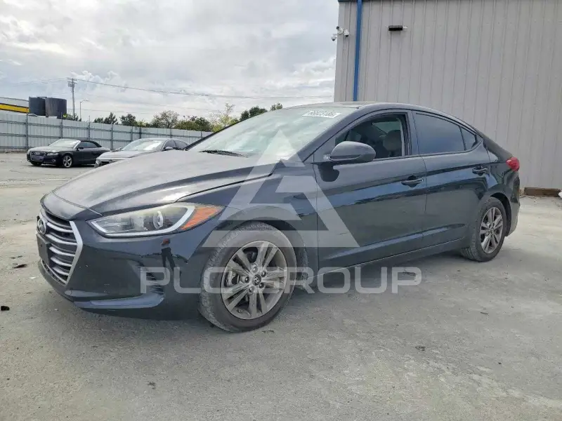 2018 Hyundai Elantra фото