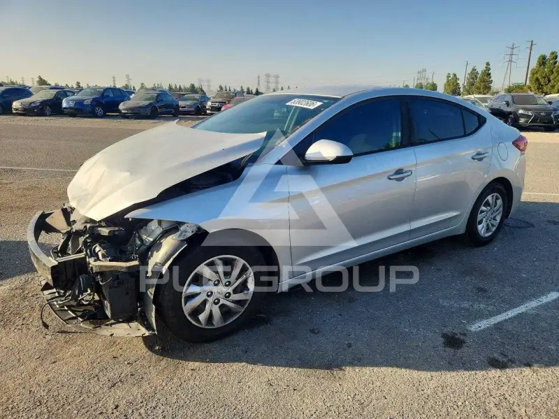 2018 Hyundai Elantra фото