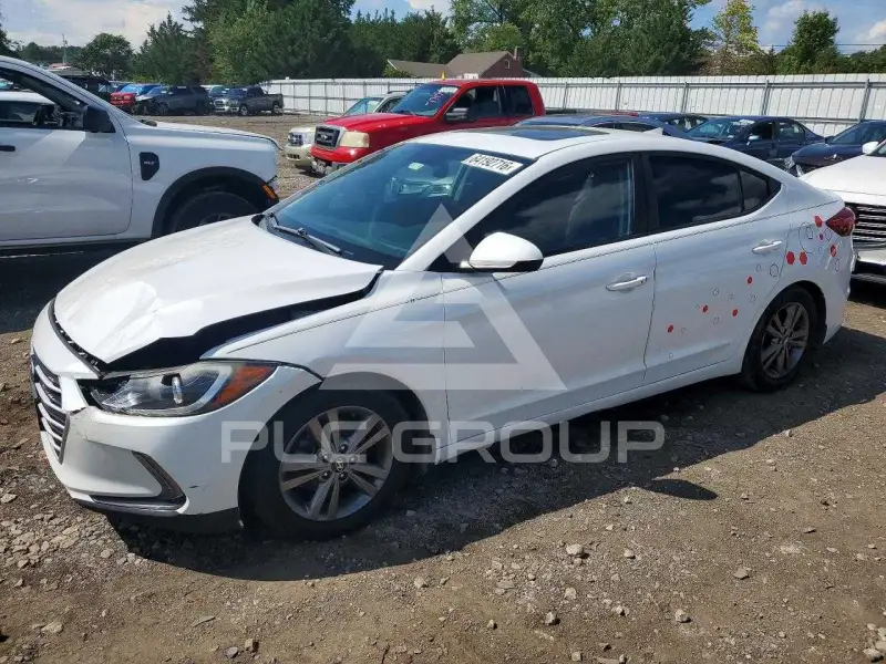 2018 Hyundai Elantra фото