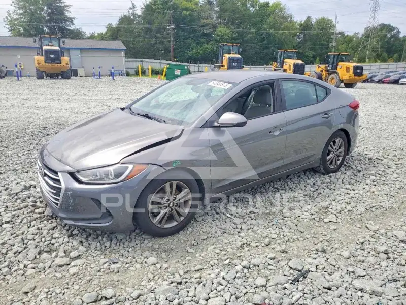 2018 Hyundai Elantra фото