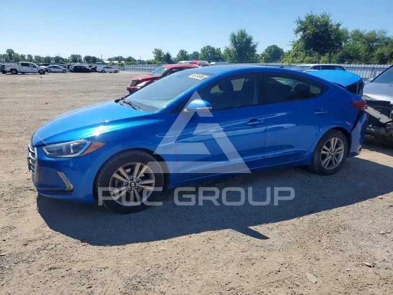 2018 Hyundai Elantra фото