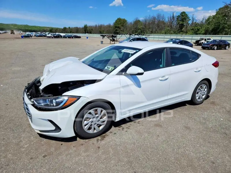 2018 Hyundai Elantra фото