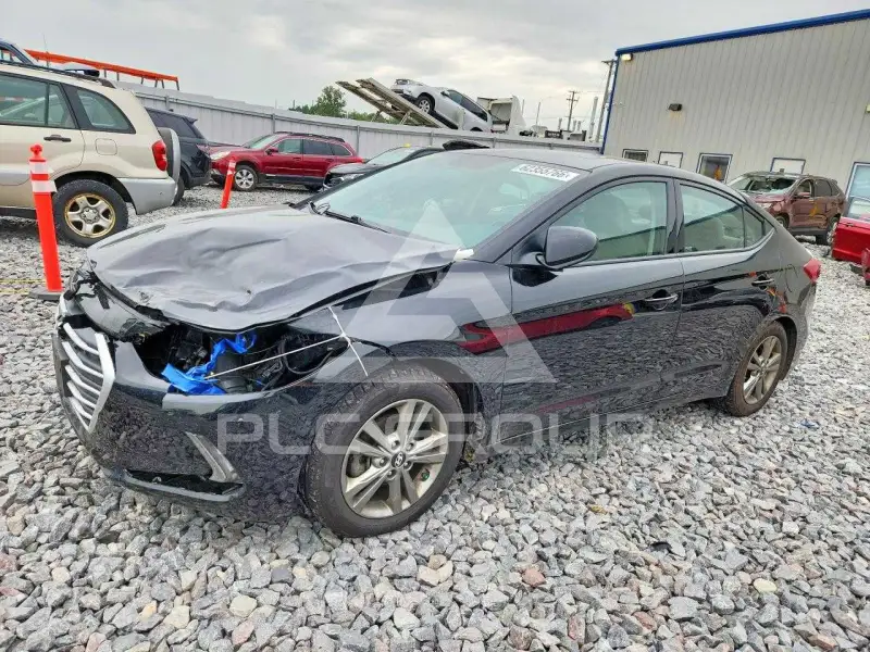 2018 Hyundai Elantra фото