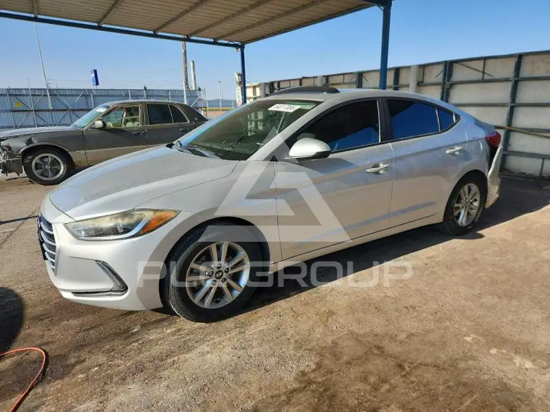 2018 Hyundai Elantra фото