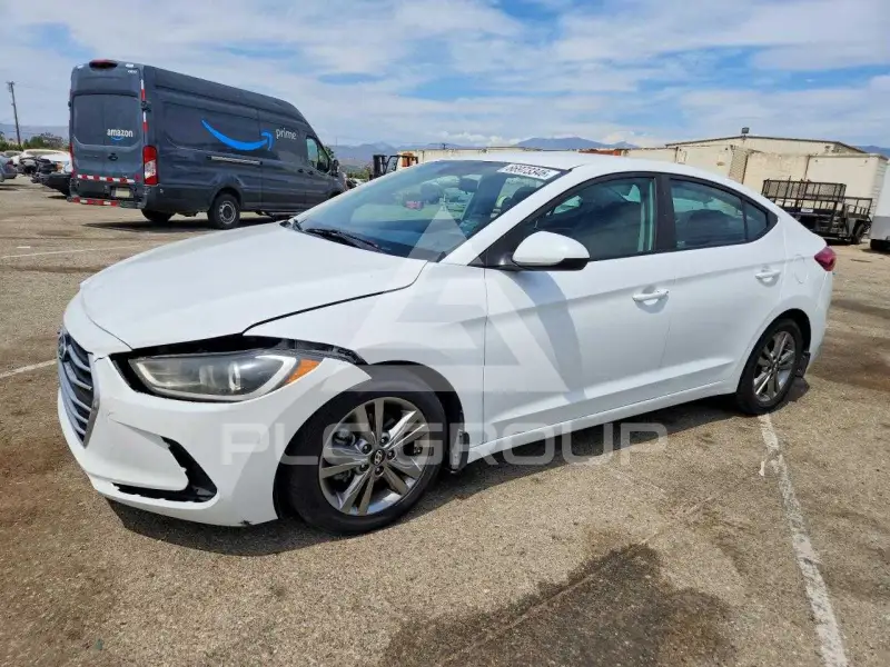 2018 Hyundai Elantra фото