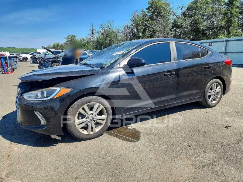 2018 Hyundai Elantra фото