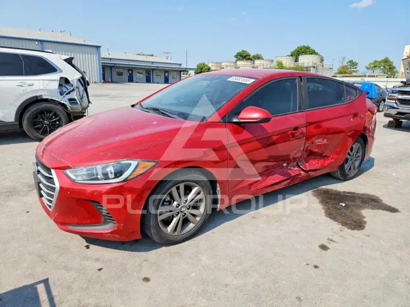 2018 Hyundai Elantra фото