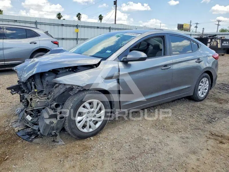 2018 Hyundai Elantra фото