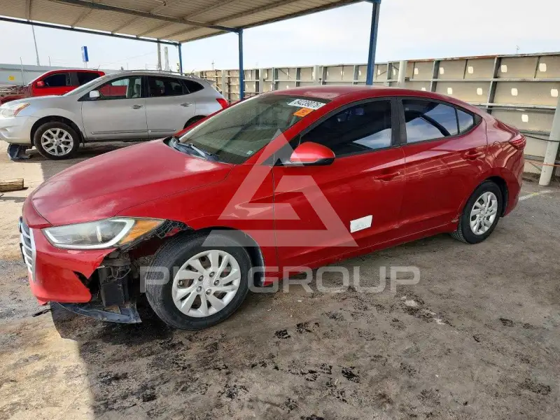 2018 Hyundai Elantra фото