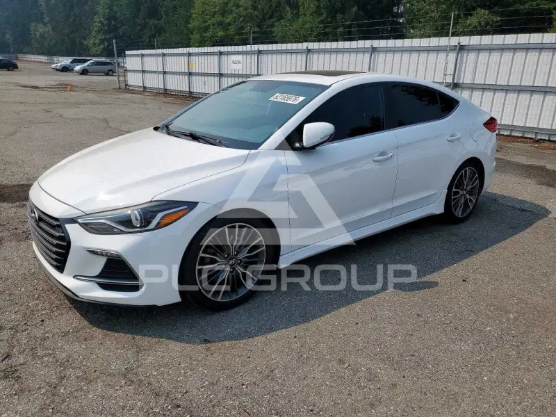 2018 Hyundai Elantra фото