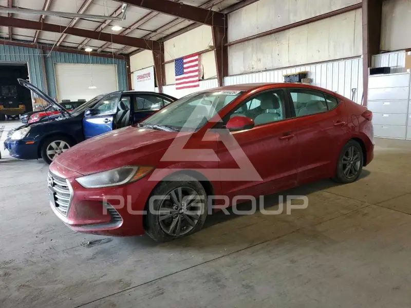 2018 Hyundai Elantra фото