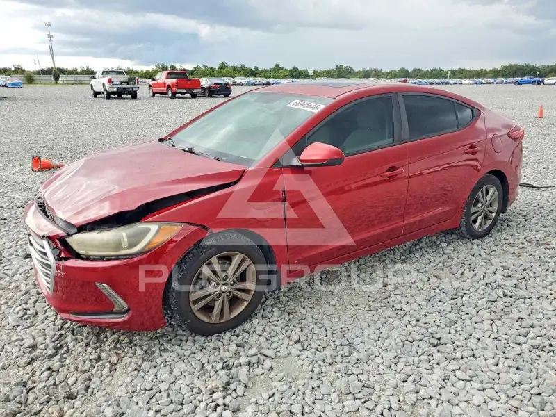 2018 Hyundai Elantra фото