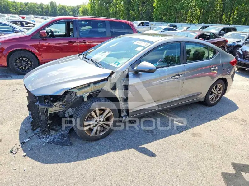 2018 Hyundai Elantra фото