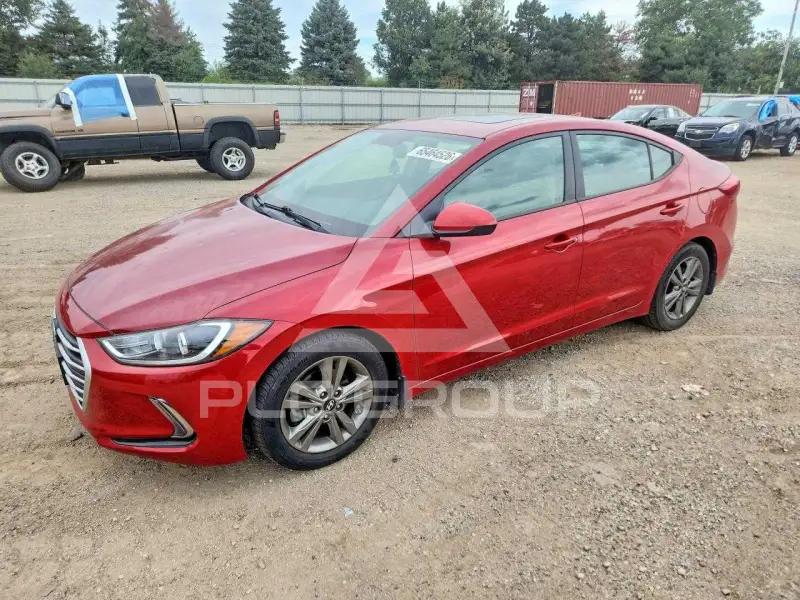 2018 Hyundai Elantra фото