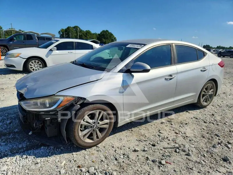 2018 Hyundai Elantra фото