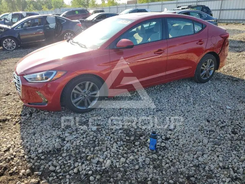 2018 Hyundai Elantra фото