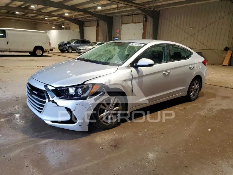 2018 Hyundai Elantra фото
