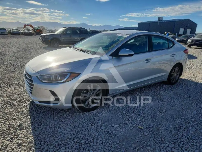 2018 Hyundai Elantra фото