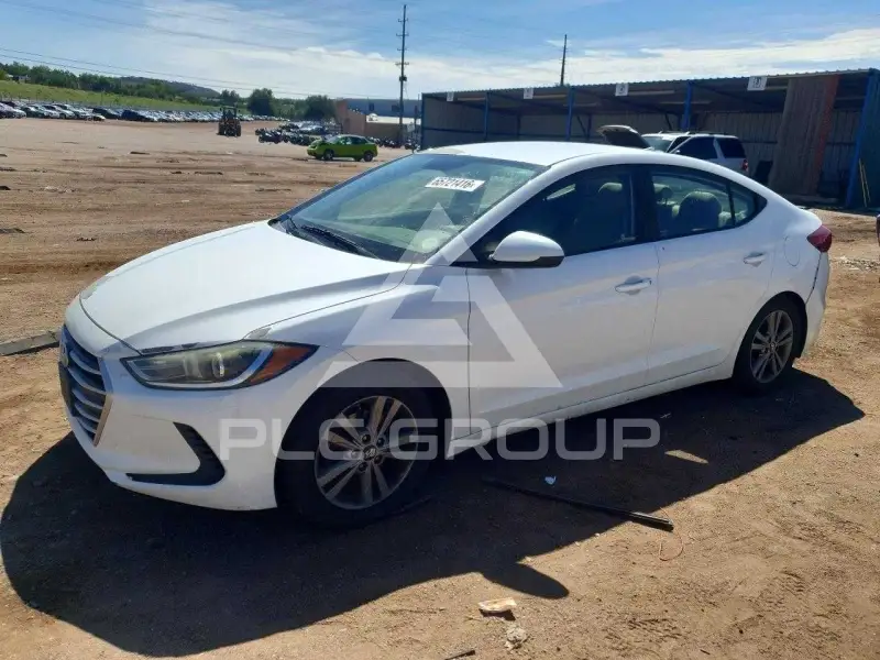 2018 Hyundai Elantra фото