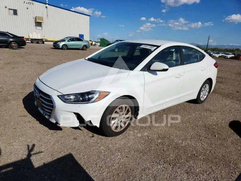 2018 Hyundai Elantra фото