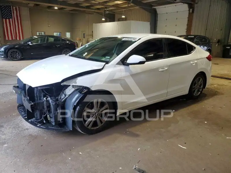 2018 Hyundai Elantra фото