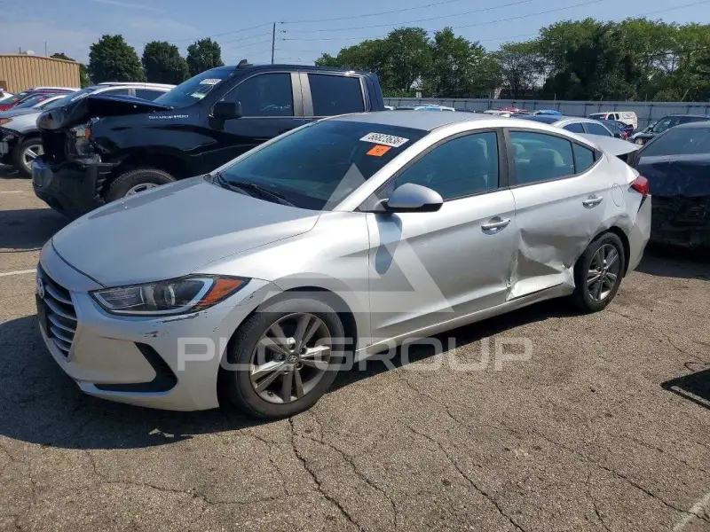 2018 Hyundai Elantra фото
