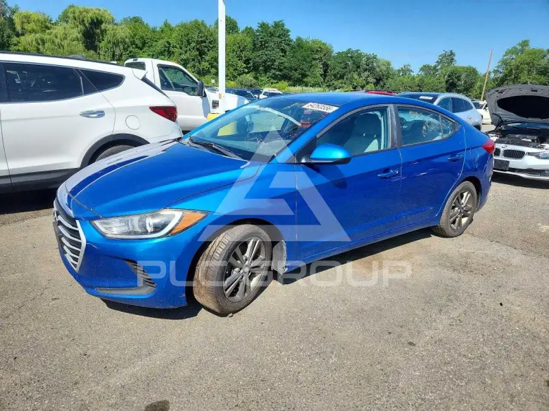 2018 Hyundai Elantra фото