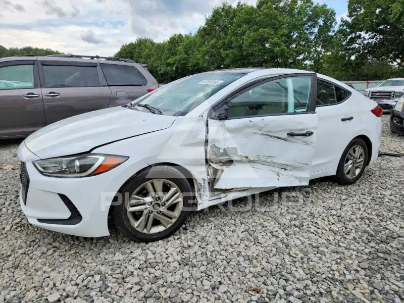 2018 Hyundai Elantra фото