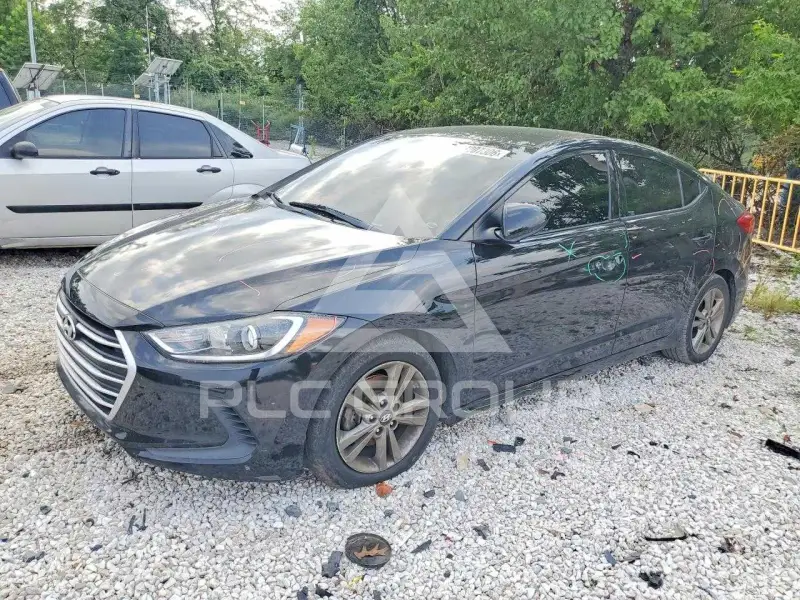 2018 Hyundai Elantra фото