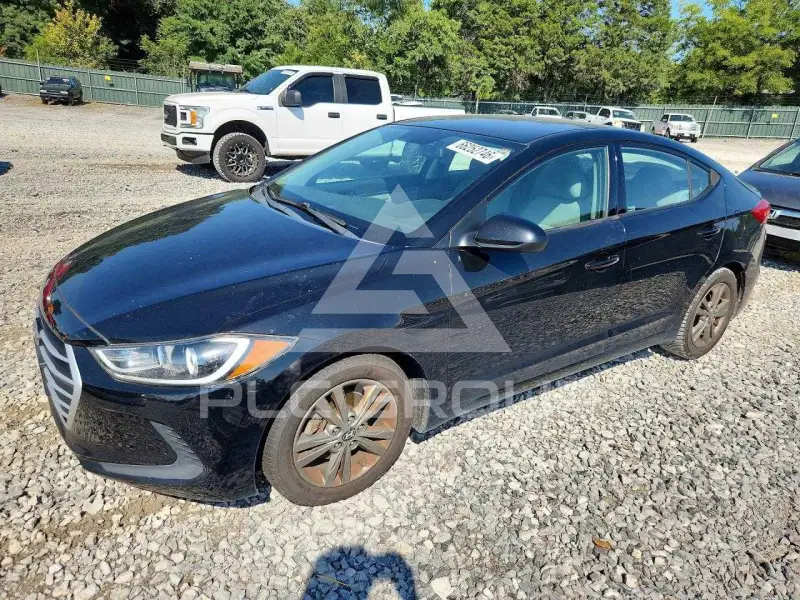 2018 Hyundai Elantra фото