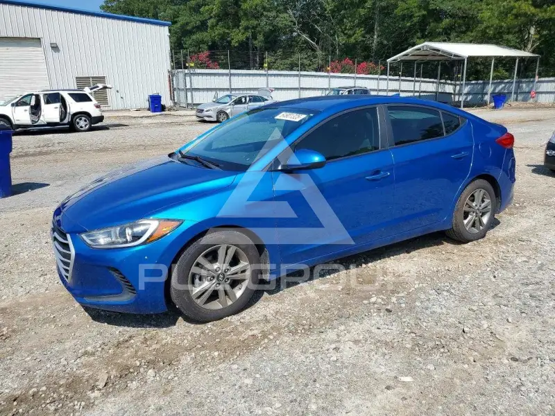 2018 Hyundai Elantra фото