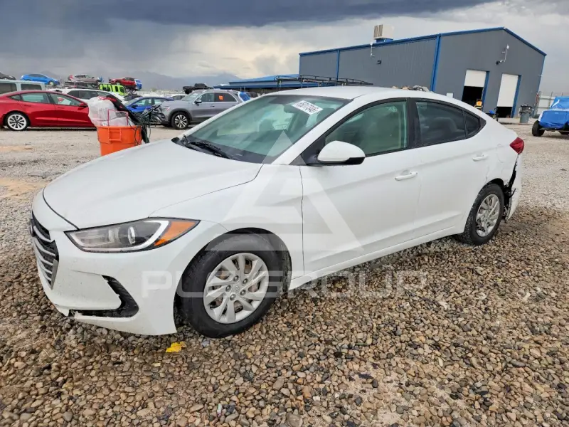 2018 Hyundai Elantra фото