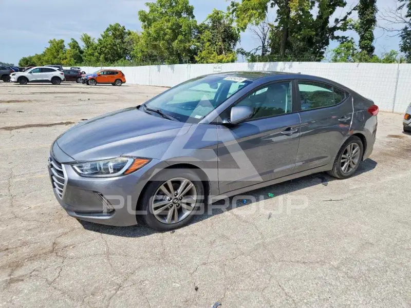 2018 Hyundai Elantra фото