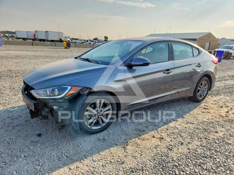 2018 Hyundai Elantra фото