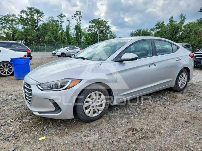 2018 Hyundai Elantra фото